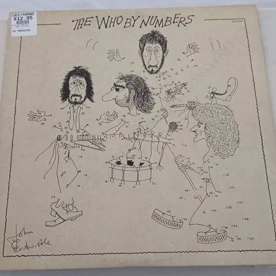The Who, The Who By Numbers